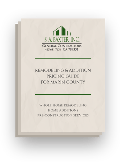 S.A. Baxter Inc Remodeling and Home Addition Cost Guide Graphic