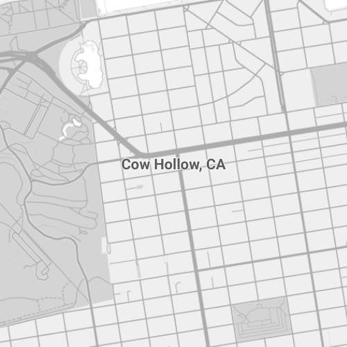 Cow Hollow Map