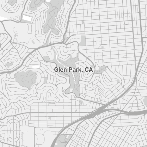 Glen Park Map