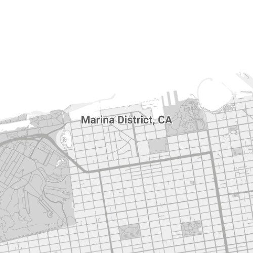 Marina District Map