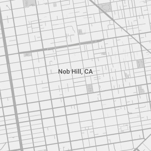 Nob Hill Map