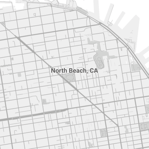 North Beach Map