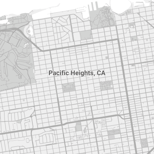 Pacific Heights Map