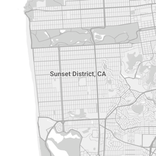 Sunset District Map