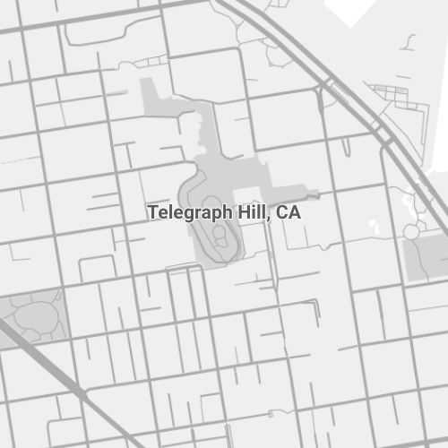 Telegraph Hill Map
