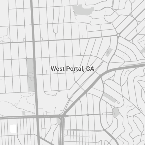 West Portal Map